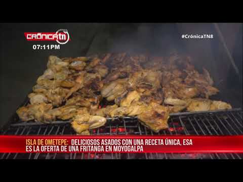 Fritanga Gloria, una tentación gastronómica en la Isla de Ometepe – Nicaragua