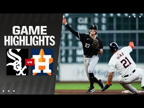 White Sox vs. Astros Game Highlights (8/17/24) | MLB Highlights