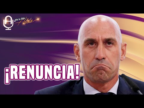 ¡Si tiene MADRE!, le LLEGÓ el REMORDIMIENTO a LUIS RUBIALES y deja su cargo ¿por sus HIJAS? | #MLDA