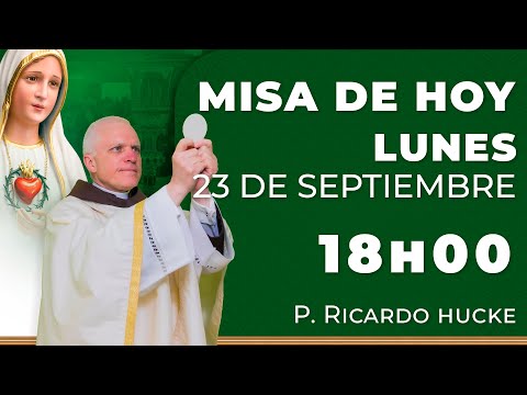 Misa de hoy 18:00 | Lunes 23 de Septiembre #rosario #misa