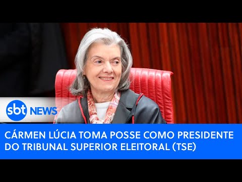 Cármen Lúcia toma posse como presidente do Tribunal Superior Eleitoral TSE