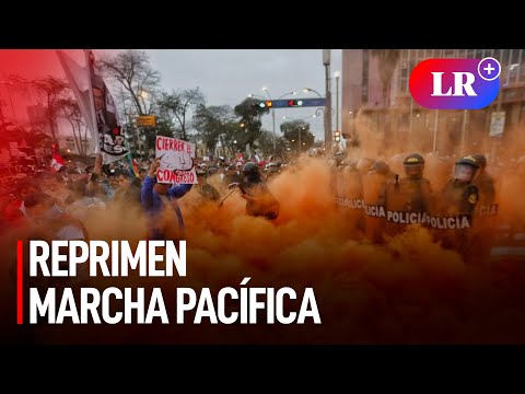 Gómez Fernandini: Llamó la ATENCIÓN cómo la POLICÍA REPRIMIÓ a los MANIFESTANTES