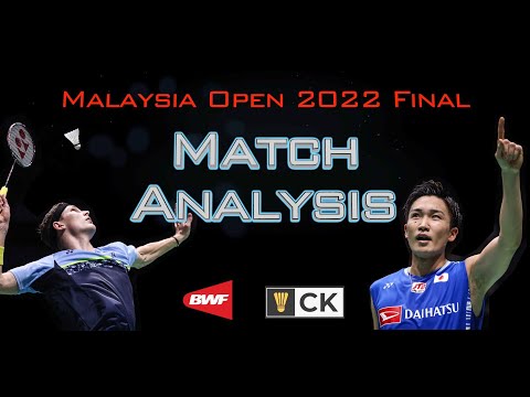Badminton🏸 Badminton Community | CK Yew's match analysis of Axelsen vs Momota final