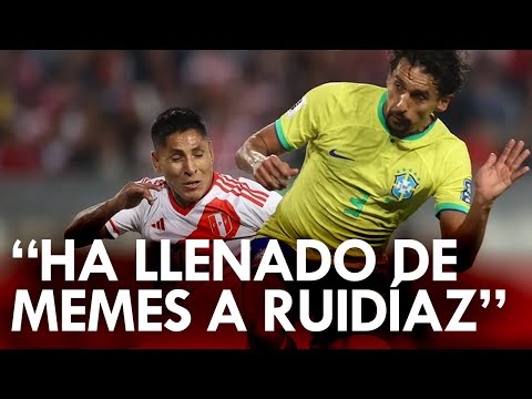 Decisión de Juan Reynoso ante Brasil: Lo ha llenado de memes a Raúl Ruidíaz