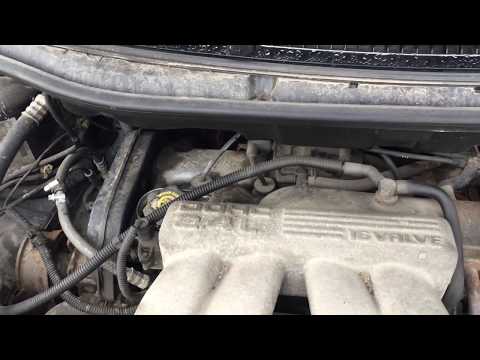 Chrysler Voyager 1996 m dalys