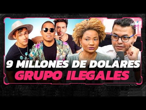 Grupo Ilegales da fuerte declaraciones ¡9 MILLONES DE DOLARES!