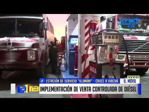 ANH implementa venta controlada de combustibles