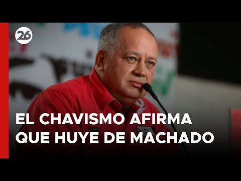 El chavismo afirma que González dejó Venezuela huyendo de Machado