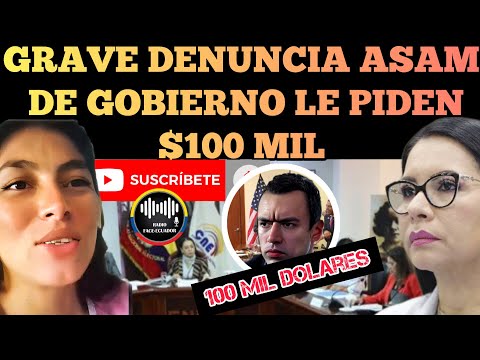 GRAVE DENUNCIA DE ASAMB. DE ADN LE PIDEN 100 MIL PARA QUE PUEDA REELEGIRSE COMO ASAMBLEISTA RFE TV