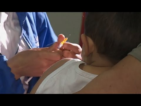 Advierten descuido en vacunación de los niños para la prevención de otras enfermedades