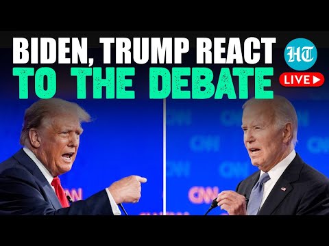 Live | Elated Trump Asks Supporters About The ‘Big’ Debate, Biden Promises Comeback | US Polls