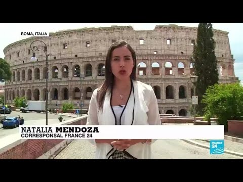 Covid-19, la vuelta al mundo de France 24: Coliseo Romano abrió sus puertas en Italia