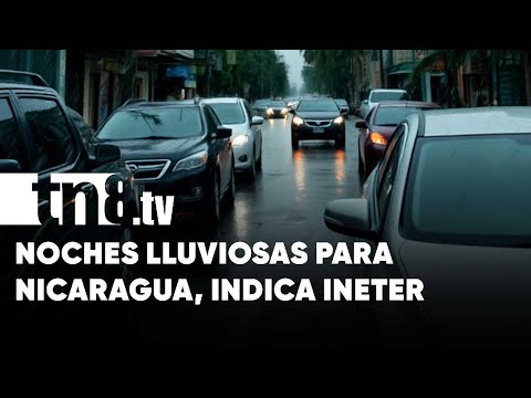 Solazo por el día, aguacero por la noche: Pronóstico para Nicaragua