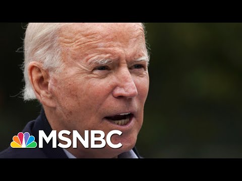 Biden Torches Trump For 'Waving The White Flag' On Covid-19 | The 11th Hour | MSNBC