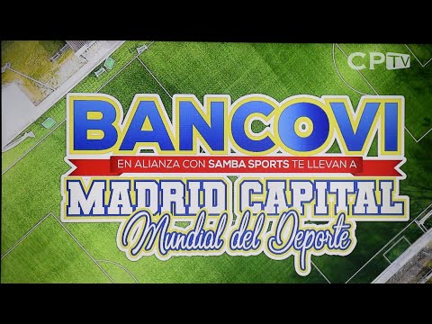 BANCOVI en alianza con Samba Sports te llevan a Madrid