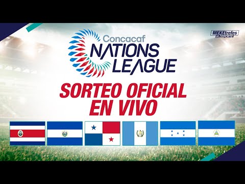 El Camino A Copa América | SORTEO OFICIAL NATION LEAGUE