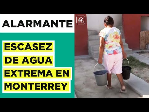 La pujante ciudad mexicana de Monterrey aprende a vivir con la escasez de agua