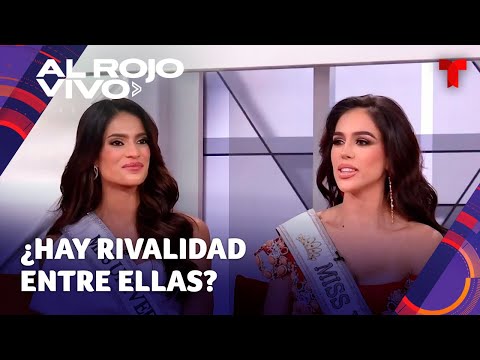 Miss Universe Puerto Rico y Miss Venezuela revelan si existe rivalidad entre ellas