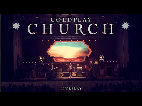 Coldplay - Church live (from Everyday Life tour 2020) | Liveplay cover