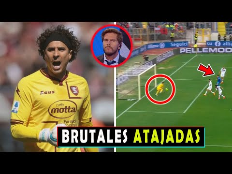 ASÍ CALIFICA PRENSA ITALIANA ATAJADAS de MEMO OCHOA EMPOLI vs SALERNITANA 2-1