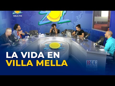 Johnnie Mercedes, Wanda Sanchez, Rene Castillo y Mariano Aljadaqui: Vida en Villa Mella