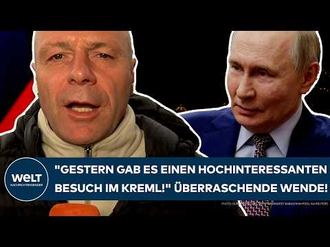UKRAINE-KRIEG: Aufgepasst! "Eine Geschichte, wo ich nicht weiß, ob das nicht gefährlich ist!"