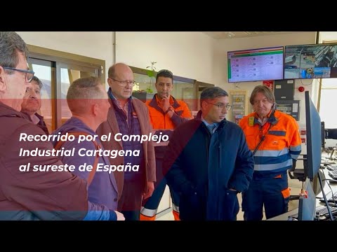 Recorrido por el Complejo Industrial Cartagena al sureste de España