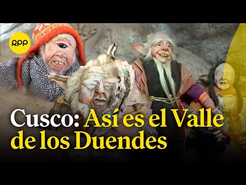 ¿Qué podemos encontrar en el Valle de los Duendes en el Cusco?