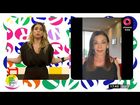 La verdad detrás del fin del programa de Fabiana Araujo