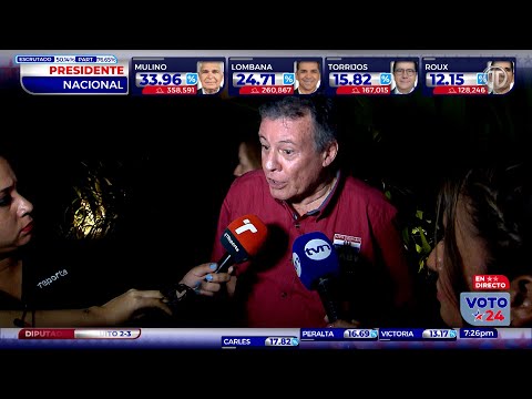 Elecciones en Panamá: Padre de candidato José Carrizo asegura que Panamá perdió, lamentablemente