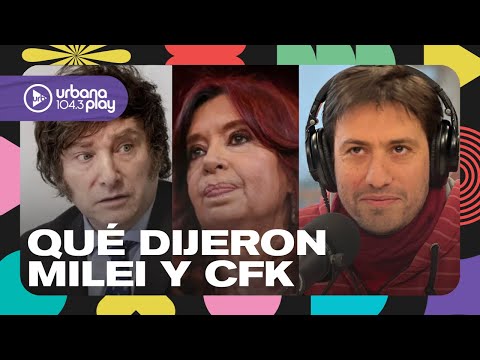 Jairo Straccia sobre las declaraciones de Javier Milei y Cristina Kirchner #Perros2024