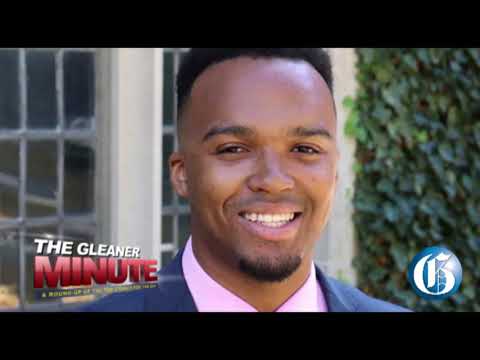 THE GLEANER MINUTE: Black Princeton valedictorian ... J'can pilot dead ... Bar, churches to re-open