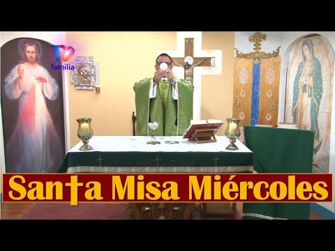 Misa de hoy miércoles 28 Febrero 2024 padre Pedro Reyes - #Misa siempre en app y www.tvfamilia.com