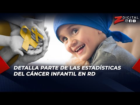 Margarita Montero Díaz detalla parte de las estadísticas del cáncer infantil en RD
