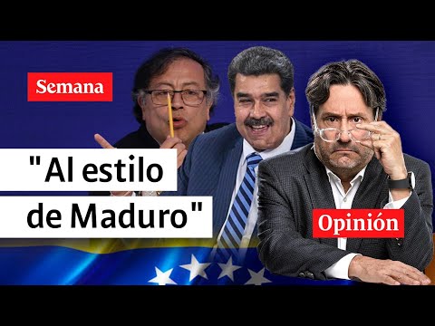 Pacho Santos: El gobierno del 'CAMBIO' está esparciendo la muerte en Colombia | SEMANA