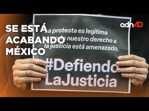 Paro en el Poder Judicial, ¿México se está cayendo a 40 días del fin del sexenio? I República Mx