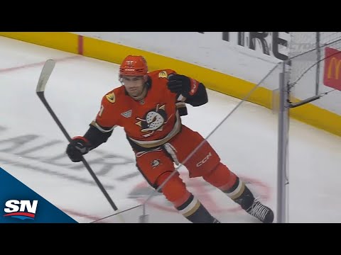Ducks Cutter Gauthier Nets First Career Hat Trick Vs. Panthers