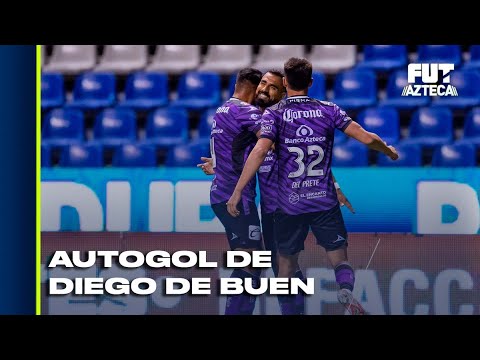 ¡GOL de Diego de Buen! | Puebla 1-1 Mazatlán | Jornada 5 Liga BBVA MX Clausura 2024