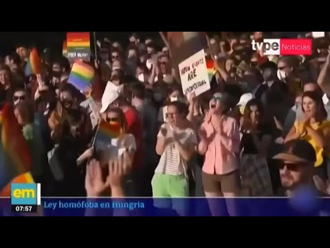 Hungría: prohibido hablar de homosexualidad en las escuelas