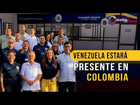 Afianzando las relaciones de los países, Venezuela volvió a abrir consulados en Colombia