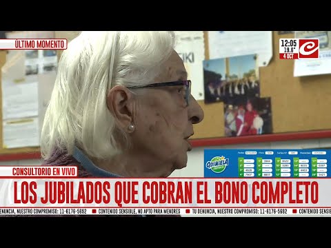 Consultorio en vivo: ¿Desde cuándo cobran los jubilados?