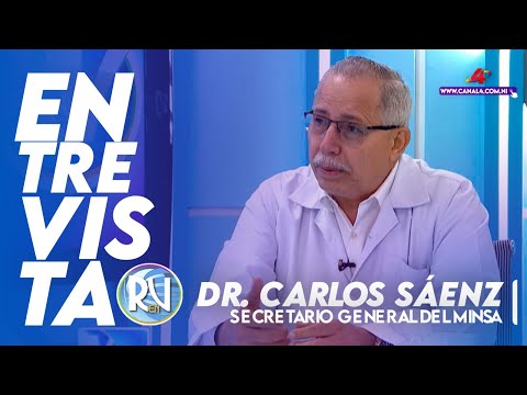 Doctor Carlos Sáenz del MINSA en la Revista En Vivo con Alberto Mora – 19 de junio de 2023