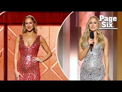 Golden Globes 2025 host Nikki Glaser brought the dazzle with nine outfit changes