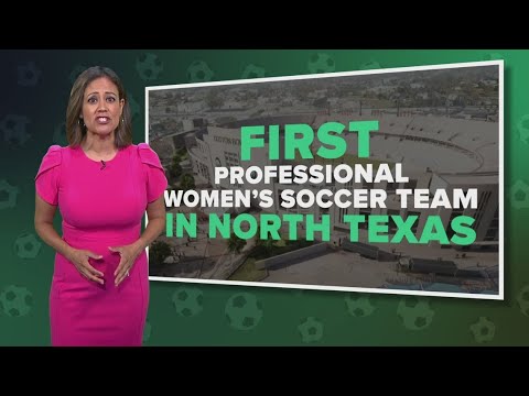 First professional women's soccer team in North Texas to play at the Cotton Bowl