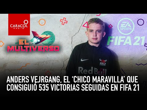 FIFA 21: conozca la joven promesa de los esports que ganó más de 500 partidos seguidos