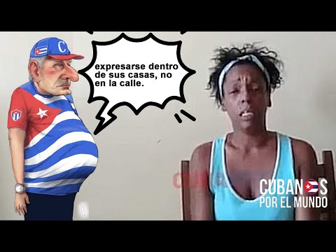 Dictadura continúa su hostigamiento a opositores cubanos y obliga a expresarse dentro de sus casas,