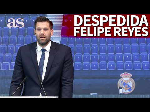 FELIPE REYES se retira y se despide del REAL MADRID entre lágrimas: Me dejé el alma | Diario AS