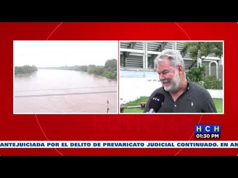 Cerca de 30 árboles caídos y otras incidencias por lluvias, se han registrado en San Pedro Sula