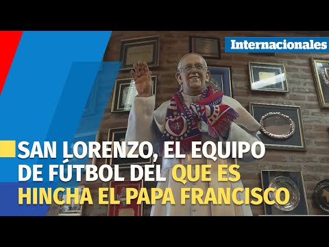 San Lorenzo, el equipo de fútbol argentino del que es hincha el papa Francisco