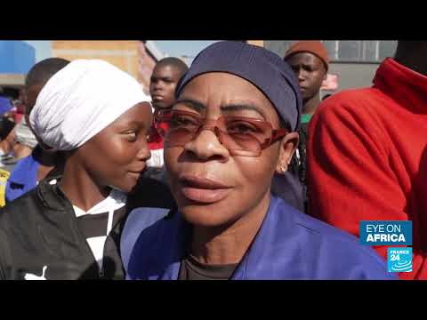 Over 70 killed in Johannesburg fire • FRANCE 24 English